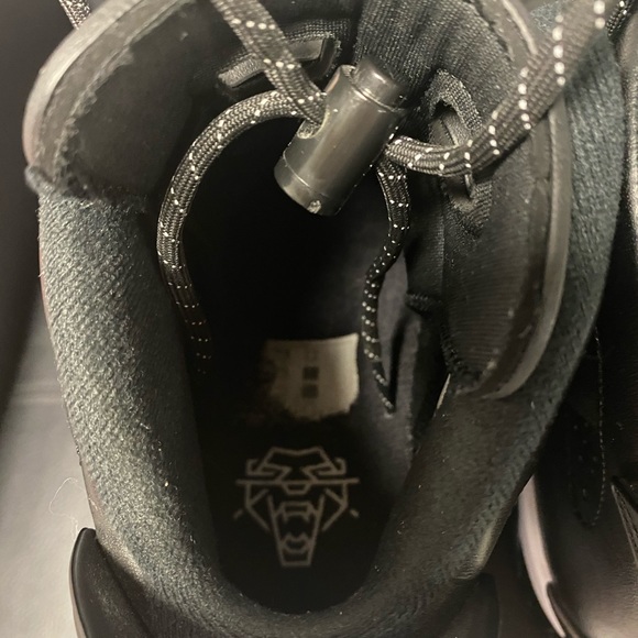 Nike Air Jordan 6 Black Cat size 9 pre owned - Picture 7 of 8